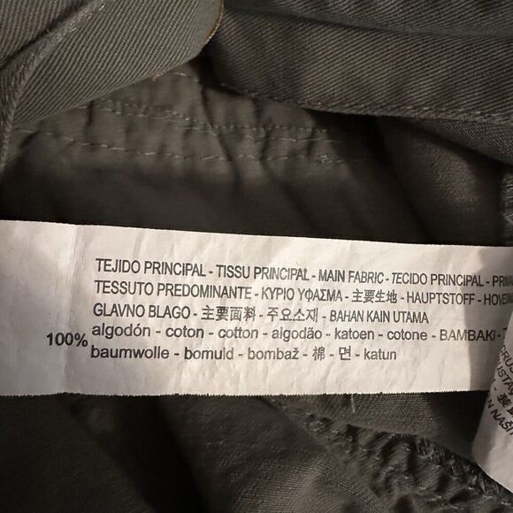 ZARA Womens Embroidered Pom Pom Jacket Size XS Military Tassel Boho Festival - Picture 8 of 8